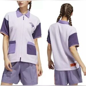 NWT Adidas Women’s‎ Size XL Hoop York City F22 HYC Shooter Full Zip Shirt